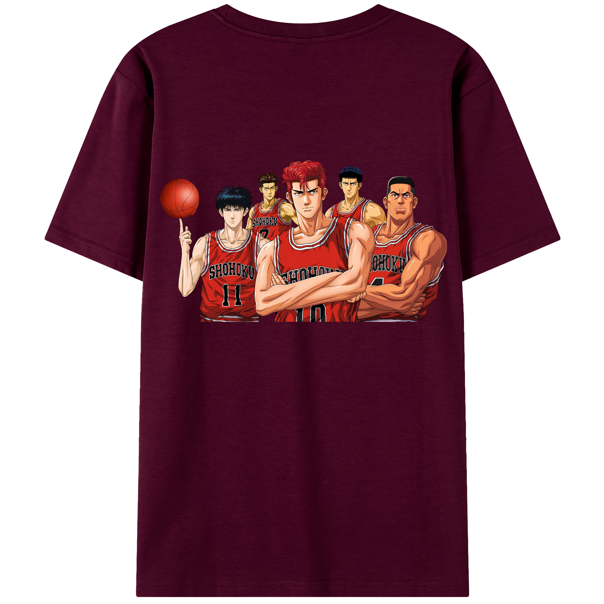 （画像用） SLAM DUNK／スラムダンク レディース半袖Tシャツ(バックプリント)